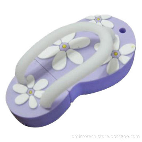 8GB cartoon shoes USB flash drive